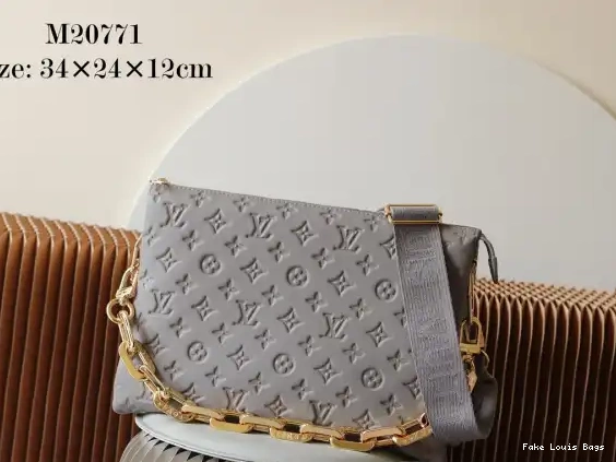 LOUIS COUSSIN MM-34*24*12cm VUITTON 0526